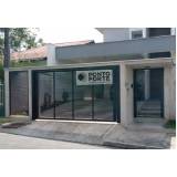 automatização de portão de ferro deslizante Barra automatização de portão de ferro deslizante Barra
