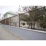 Cercas de Alumínio para Casas