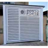 comprar portão de garagem basculante com porta social Praia Buraco comprar portão de garagem basculante com porta social Praia Buraco