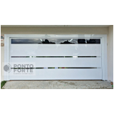 empresa de portão basculante em alumínio Praia Amores empresa de portão basculante em alumínio Praia Amores