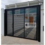 fornecedor de portão correr Matinhos fornecedor de portão correr Matinhos