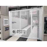 instalação de portão basculante comercial orçar Schroeder instalação de portão basculante comercial orçar Schroeder