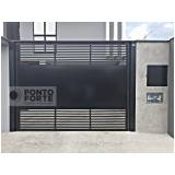 Instalação de Portão Eletrônico Basculante São Francisco