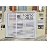 manutenção de porta basculante alumínio Fazenda