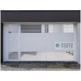 porta basculante preços São Francisco de Assis