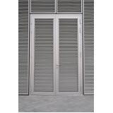 porta com veneziana valor São Francisco do Sul