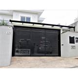 porta de garagem basculante Rio Pequeno