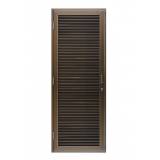 porta veneziana preta Campeche