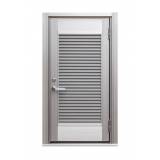 porta veneziana simples valor Aririba