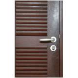 porta veneziana simples Fazendinha