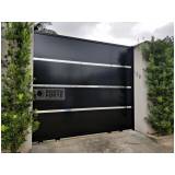 portão basculante automático moderno valores Jardim Iate Clube portão basculante automático moderno valores Jardim Iate Clube