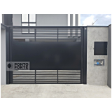 portão basculante garagem com porta social orçamento Praia Estaleiro portão basculante garagem com porta social orçamento Praia Estaleiro