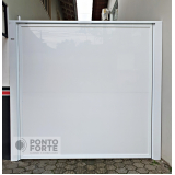 portão basculante garagem com porta social Paciência portão basculante garagem com porta social Paciência