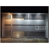 portão basculante para garagem São Francisco de Assis portão basculante para garagem São Francisco de Assis
