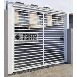 portão deslizante articulado Schroeder portão deslizante articulado Schroeder