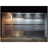 Fabricante de Portão Basculante Itajaí Fabricante de Portão Basculante Itajaí