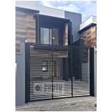 Portão Automático Basculante Alumínio Portão Automático Basculante Alumínio