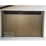 Portão de Alumínio Basculante Automático Portão de Alumínio Basculante Automático