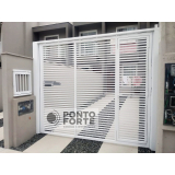 portões de alumínio para garagem basculantes Cidade Nova portões de alumínio para garagem basculantes Cidade Nova