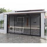 Portão Duas Folhas de Correr Portão Duas Folhas de Correr