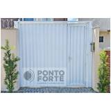 Portão de Garagem sob Medida Araquari Portão de Garagem sob Medida Araquari