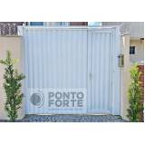preço de automatização de portão duplo deslizante Ilhota preço de automatização de portão duplo deslizante Ilhota