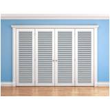 preço de porta veneziana aluminio Itapoá