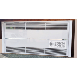 preço de portão basculante em alumínio Araquari preço de portão basculante em alumínio Araquari