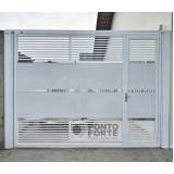 qual o valor de portão basculante para condomínio Baia qual o valor de portão basculante para condomínio Baia