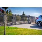 valor de portão em aluminio basculante Lídia Duarte